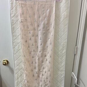 Eiffel Tower Print Scarf